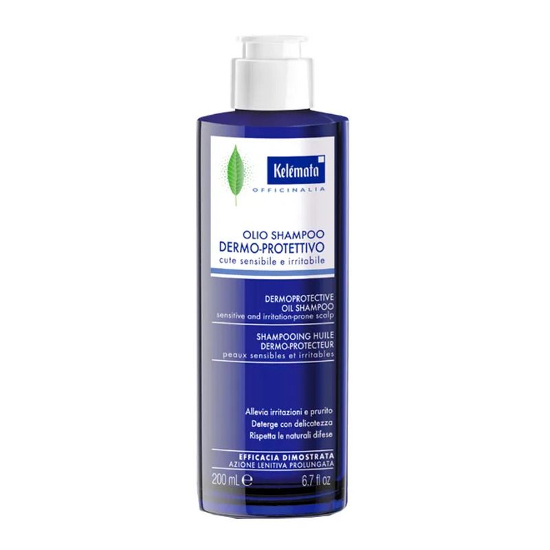 Kelemata Olio Shampoo Dermo-Protettivo 200ml-1