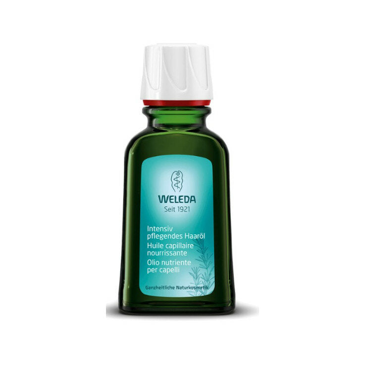 Weleda Olio nutriente per capelli 50ml-2