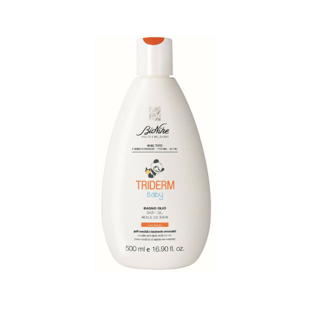 Bionike Triderm Baby&Kid Bagno-Olio 500ml-2