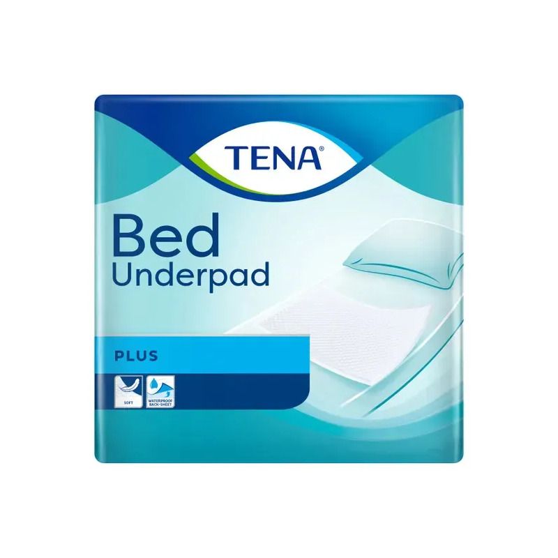 Tena Bed Underpad Plus traverse assorbenti 60x40cm 40 pezzi-1