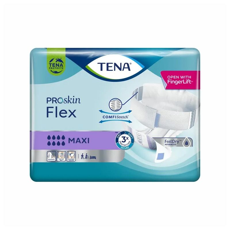 Tena Proskin Flex Maxi pannolone a cintura per incontinenza taglia M 22 pezzi-1