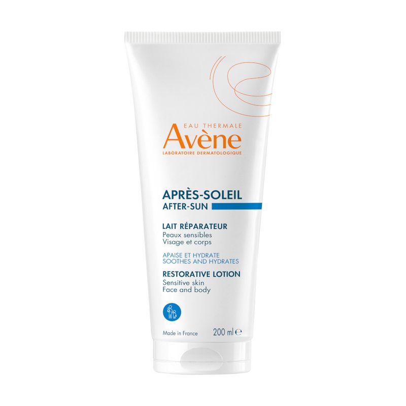 Avene Latte Ristrutturante Doposole 200ml-1