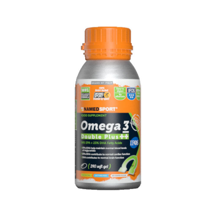 Named Sport Omega 3 Double Plus ++ integratore alimentare 240 perle softgel-2