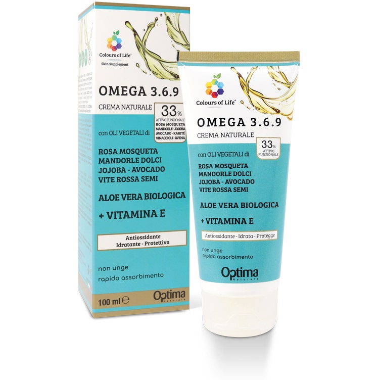 Colours Of Life Skin Supplement Omega 3 6 9 Crema 100ml-1