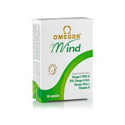 OMEGOR Mind 30 Perle integratore affaticamento mentale-1
