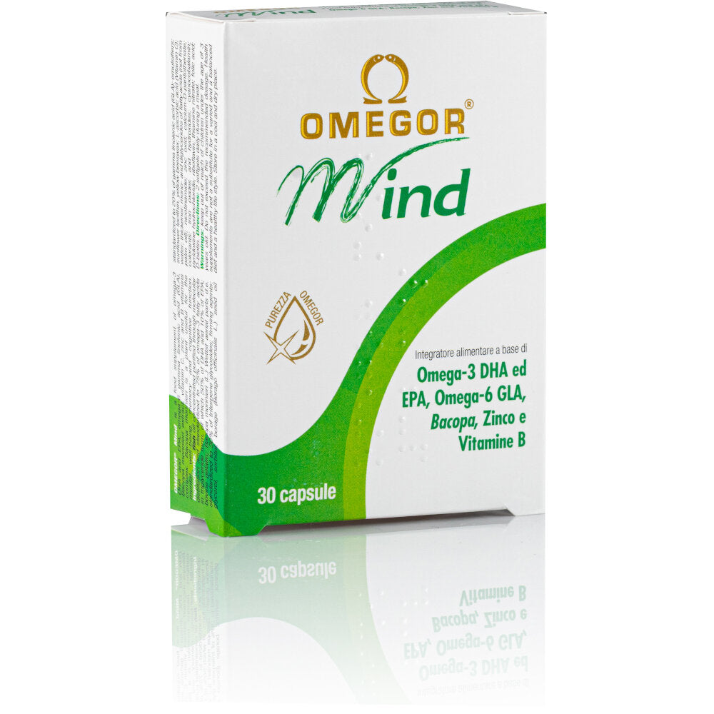OMEGOR Mind 30 Perle integratore affaticamento mentale-3