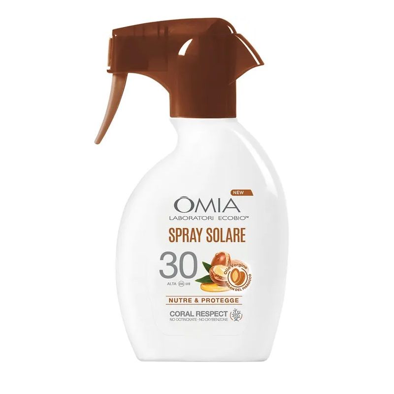 Omia Spray Solare Trigger SPF30 Argan del Marocco 200ml-1