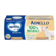 Mellin Omogeneizzato Agnello 2X120g-2