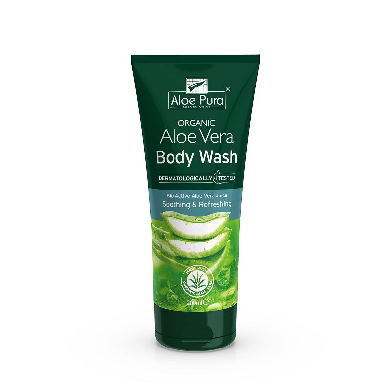 Optima Aloe Vera Bagnodoccia lenitivo e rinfrescante 200ml-1