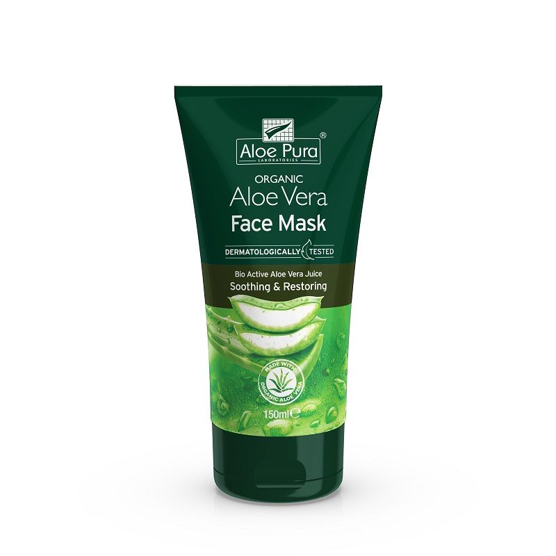 Optima Aloe Vera Maschera Gel Viso Idratante e lenitiva 150ml-1