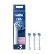 Oral-B Power Refill EB60-3 Sensitive Clean 3 Testine Di Ricambio-1