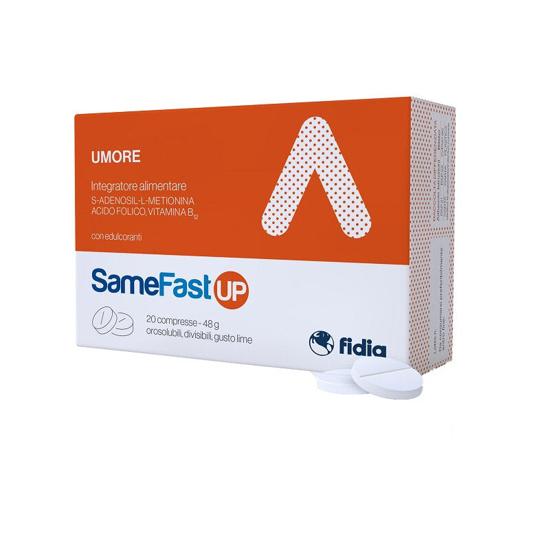 Samefast Up Complex 20 compresse orosolubili gusto Lime-2