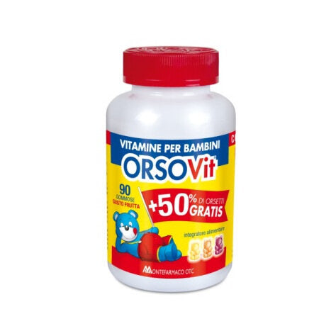 Orsovit Caramelle Gommose 90 Pezzi-1