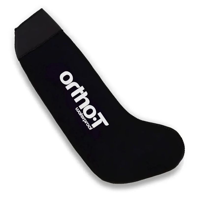 OrthoT Waterproof coprigesso impermeabile per gamba nero taglia L 1 pezzo-1