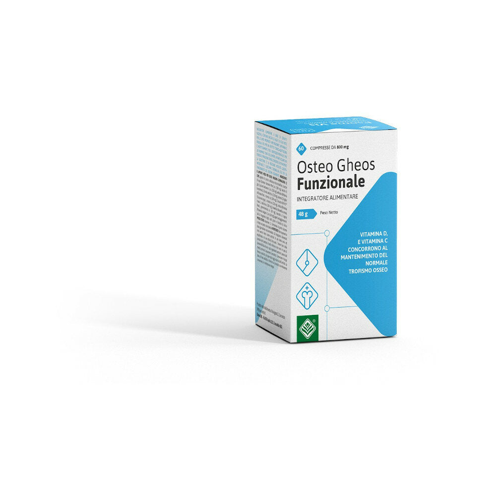 Osteo Gheos Funzionale Integratore Alimentare Equilibrio Sistema Nervoso sistema immunitario 60 comp-1