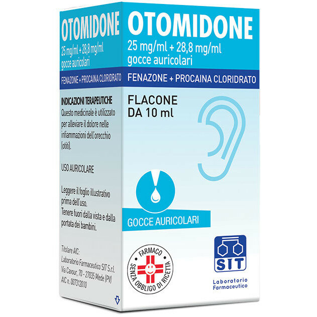 Otomidone gocce 10ml-2