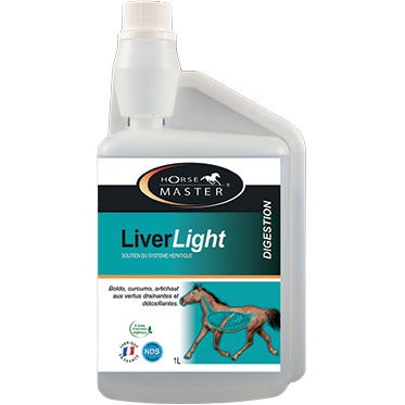 Liver Light Mangime Complementare Per Apparato Epatobiliare Equini 1 Litro-1