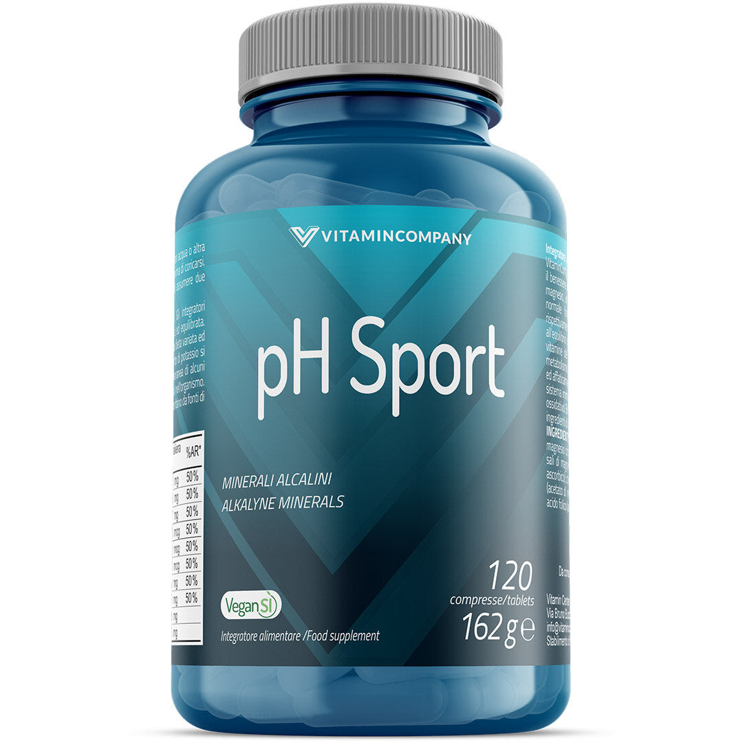 Vitamincompany pH Sport 120 Compresse-1