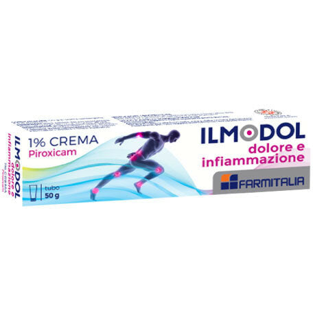 IlModol Crema per dolore e infiammazione 50g-4