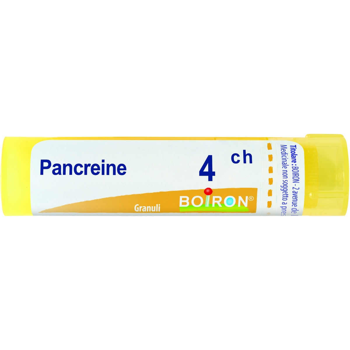 Boiron Pancreine Granuli 04Ch Tubo 4g-1