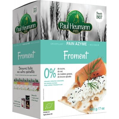 Fior di Loto Pane Azimo Bianco Biologico 200g-2