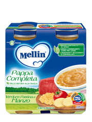 Mellin Pappa Completa Manzo 2x250g-2