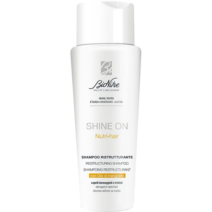 Bionike shine on shampoo nutri hair ristrutturante 200 ml-2