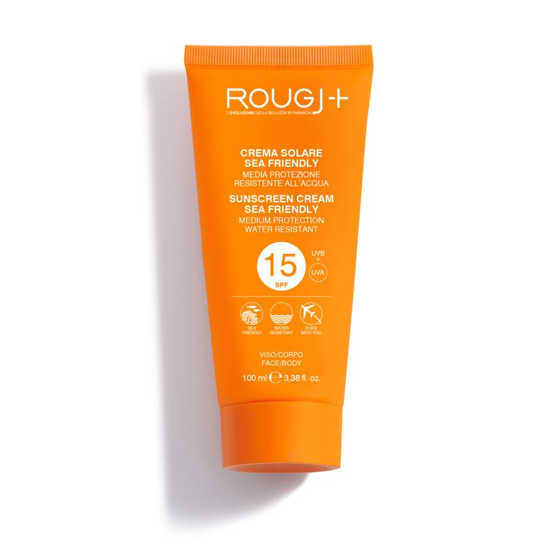 Rougj Crema Solare viso e corpo SPF15 100ml-1