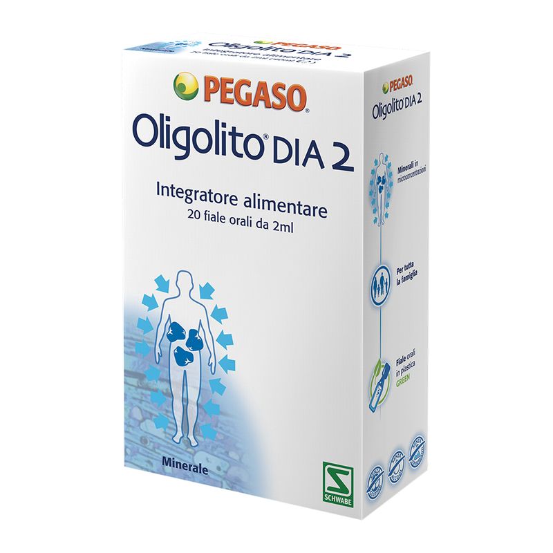 Oligolito DIA 2 per tutta la famiglia 20 fiale-1