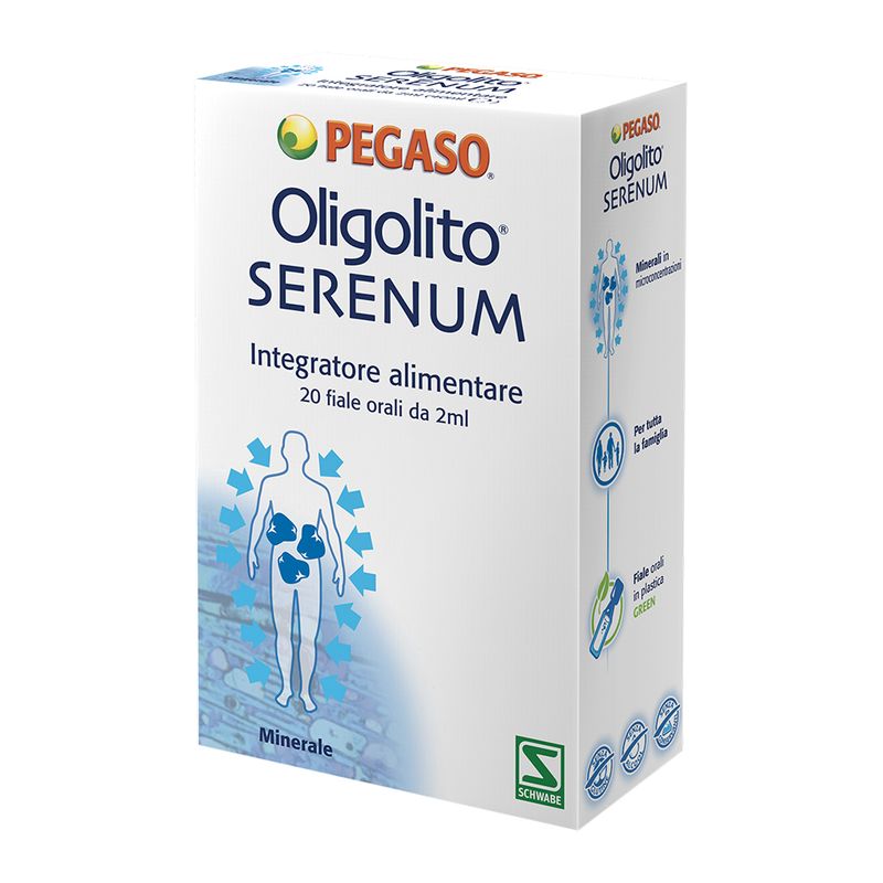 Oligolito Serenum integratore di magnesio 20 fiale orali-1