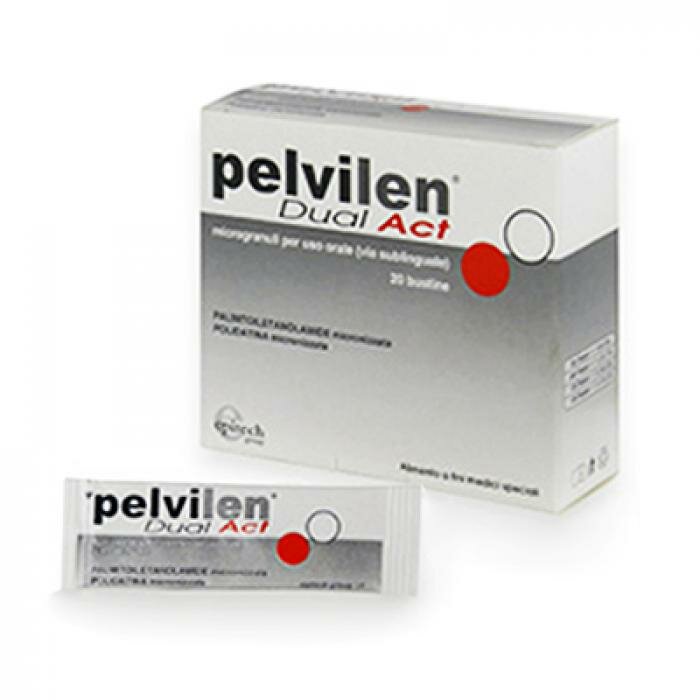 Pelvilen Dual Act integratore 60 bustine-2