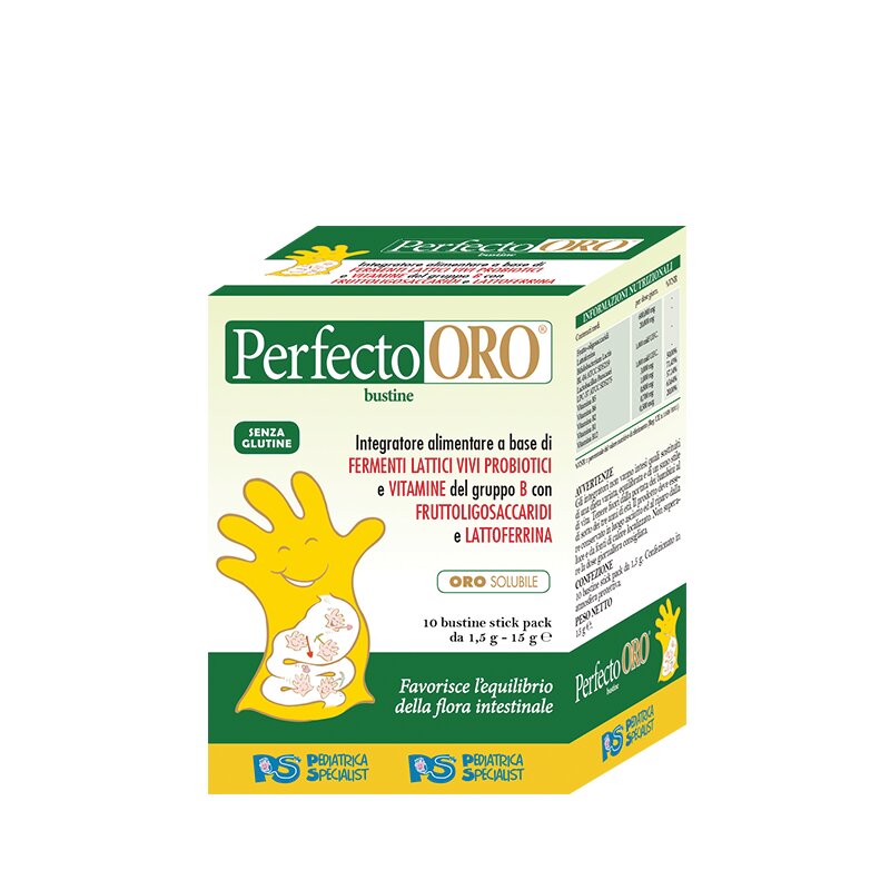 Perfecto Oro 10 Buste Orosolubili-1