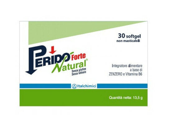 Perido Natural Forte utile per la digestione 30 softgel-1