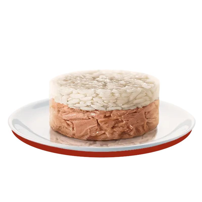 Petreet Tonno Riso Con Surimi Aroma Granchio Cibo Umido Per Gatti Adulti 2x170g-2