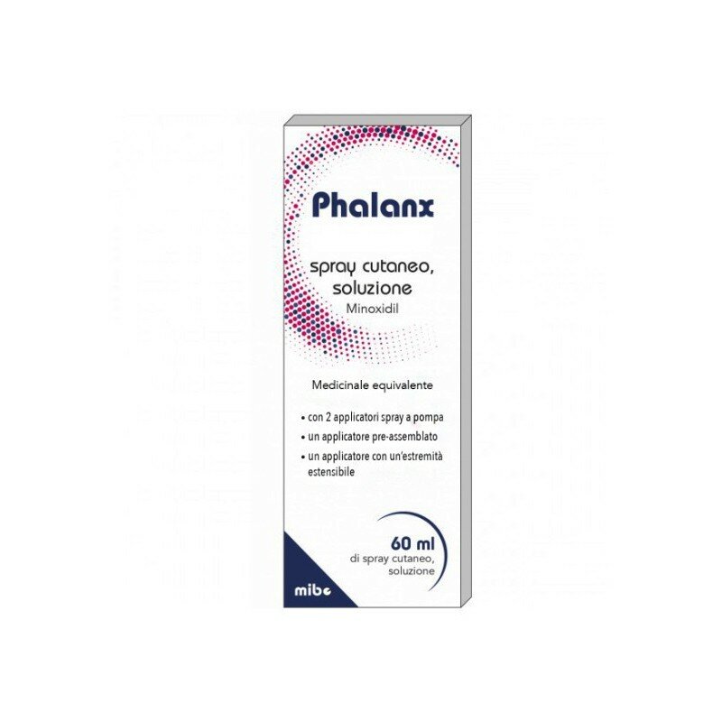 Phalanx 50mg/ml spray cutaneo soluzione 1 flacone 60ml-2