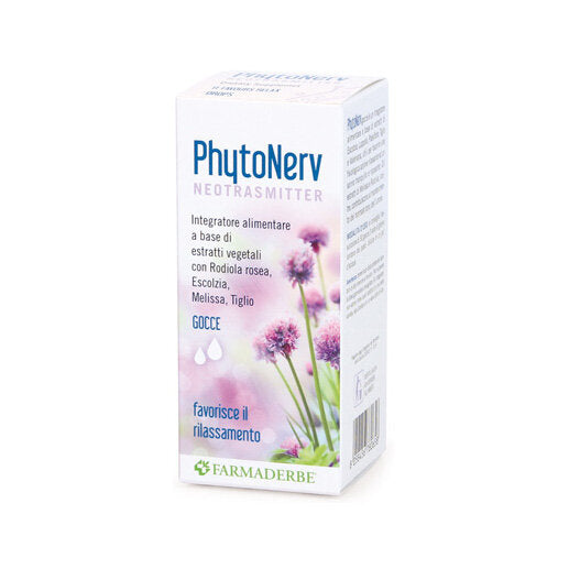Farmaderbe Phyto Nerv Neotrasmitter Gocce integratore alimentare 100ml-2