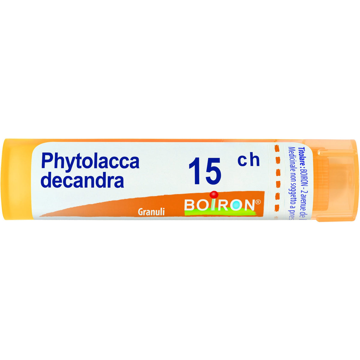 Boiron Phytolacca Decandra 15Ch Tubo 80 Granuli 4g-1