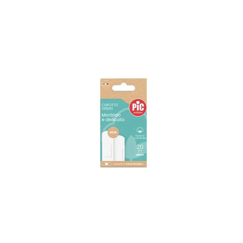 Pic Cerotto Green Cotone Bio Misura Media 20 Pezzi-1