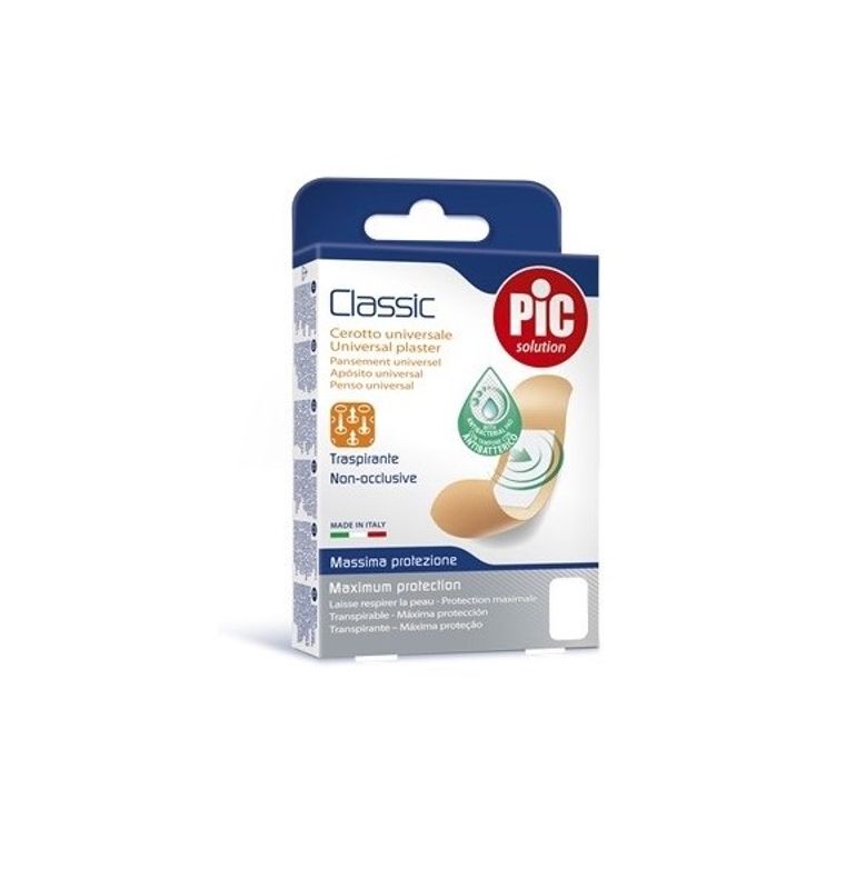 Pic Solution Classic Cerotto Universale Traspirante 20 pezzi misti-1
