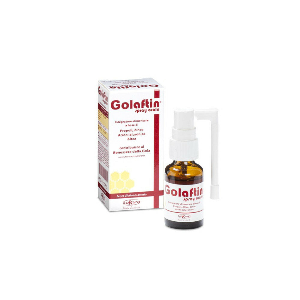 Golaftin Spray Orale utile per il benessere della gola 15ml-2
