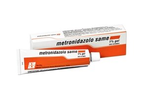 Metronidazolo Same 1% gel 30g-2