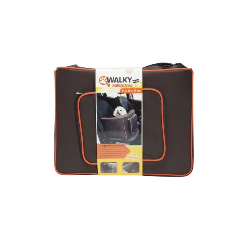 Walky Pet Drive Box Plus Trasportino Per Cani-1