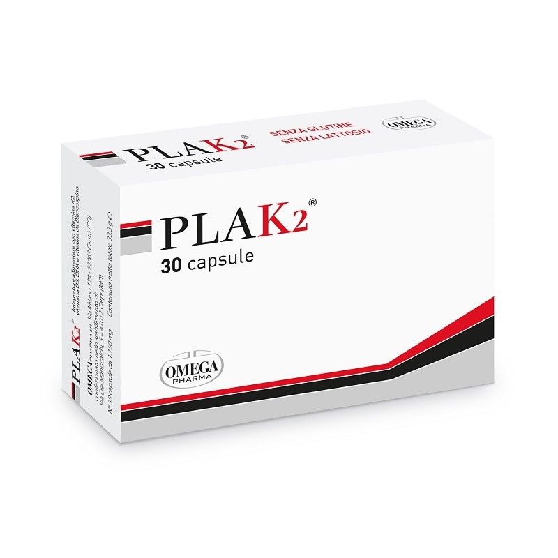 Plak2 per l'apparato cardiovascolare e la regolarità della pressione 30 capsule-1