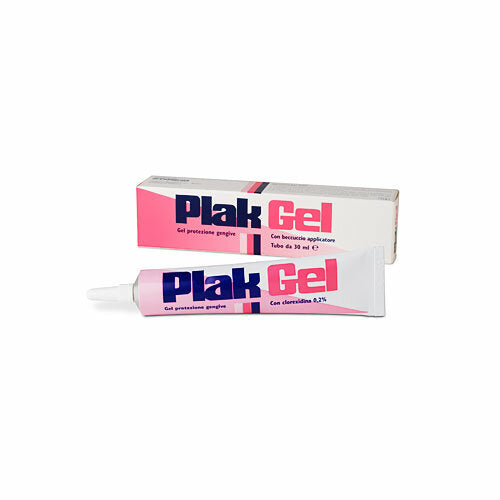 Plak Gel protezione gengive 30 ml-2