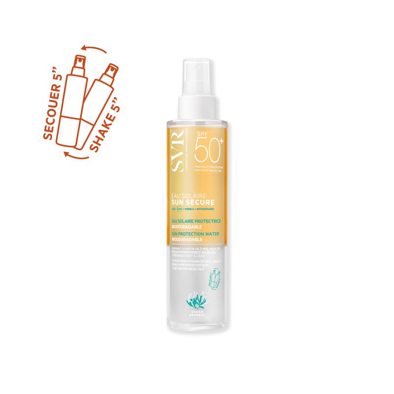 SVR Sun Secure Eau Solare SPF50 200ml-1