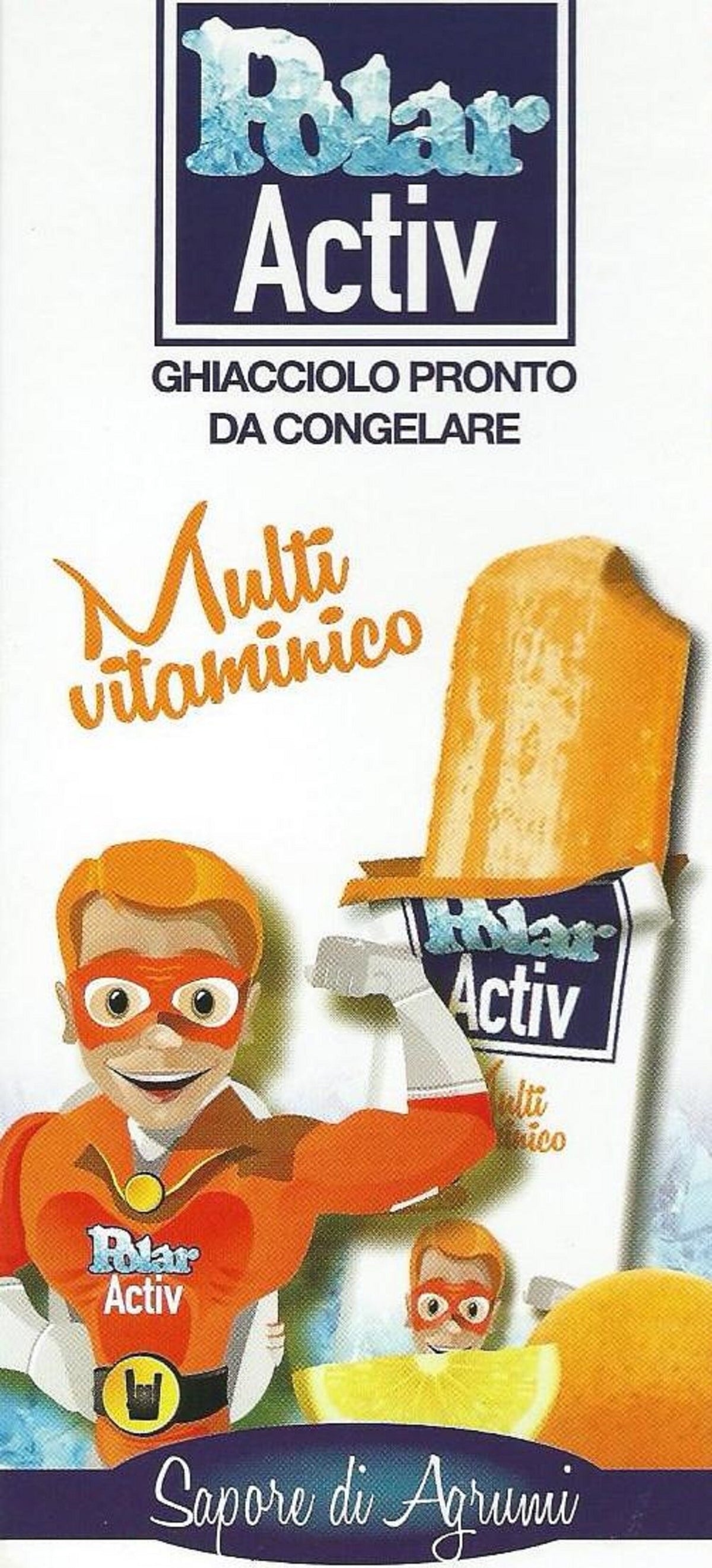 Ghiacciolo pronto sapore di agrumi Polar Active-1