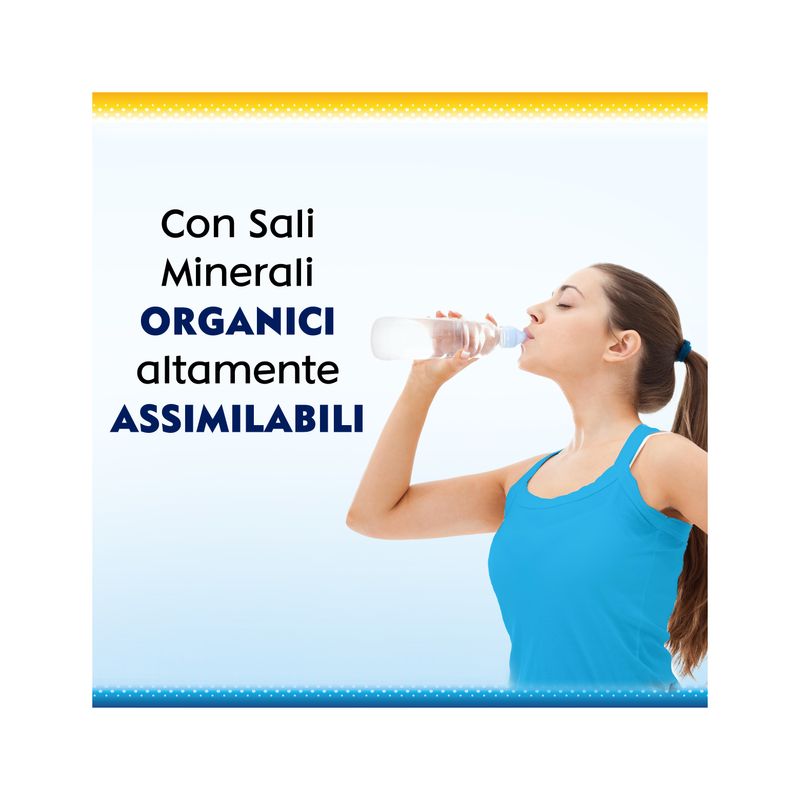 Polase Classico Magnesio E Potassio Integratore Alimentare Sali Minerali Gusto Arancia 24 Bustine-3