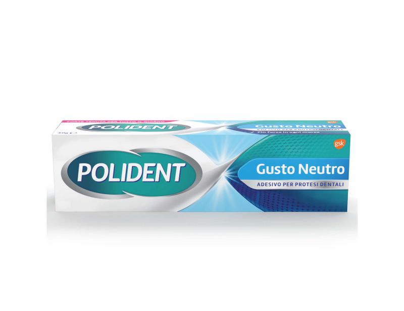 Polident Adesivo Per Protesi Dentale Tenuta Giornaliera Gusto Neutro 70 g-1