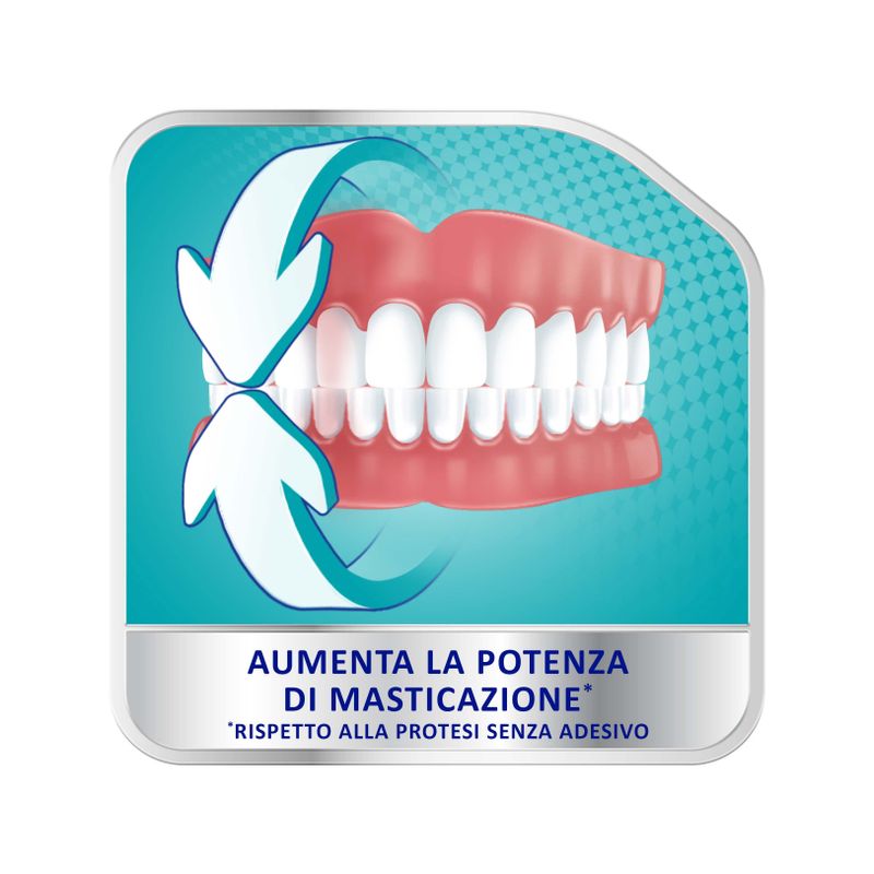 Polident Adesivo Per Protesi Dentale Tenuta Giornaliera Gusto Neutro 70 g-3