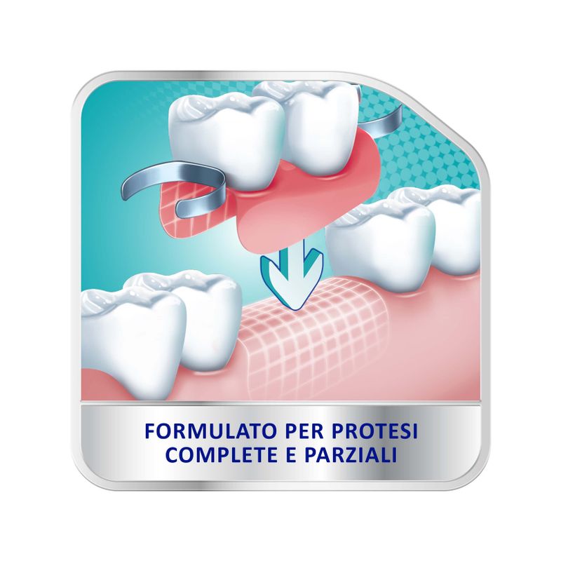 Polident Adesivo Per Protesi Dentale Tenuta Giornaliera Gusto Neutro 70 g-5